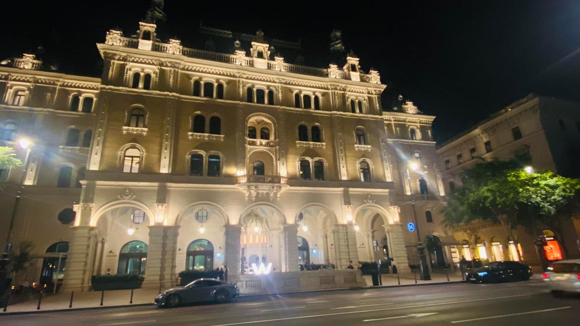 Budapest Perla Luxory 1. Exterior photo